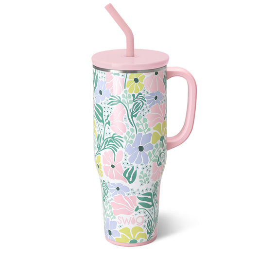 Swig Garden Party 40 oz. Mega Mug