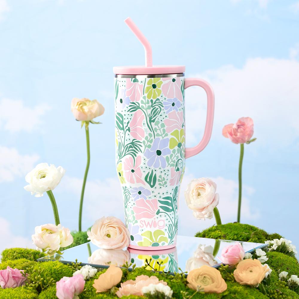 Swig Garden Party 40 oz. Mega Mug