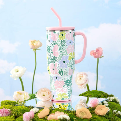 Swig Garden Party 40 oz. Mega Mug