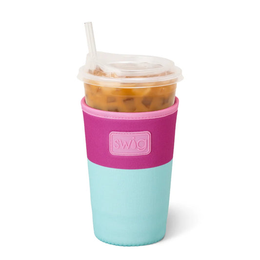 Swig Arctic Splash Medium Iced Cup Coolie