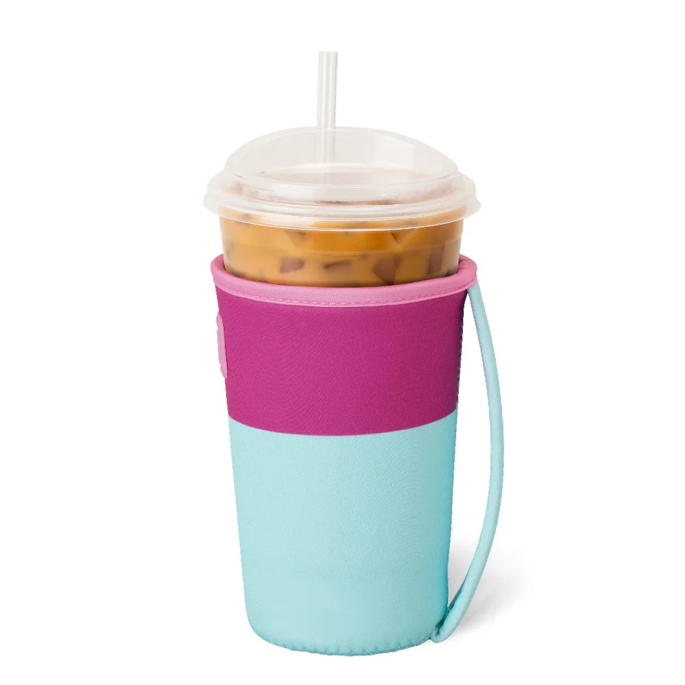 Swig Arctic Splash Medium Iced Cup Coolie