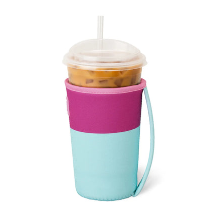 Swig Arctic Splash Medium Iced Cup Coolie