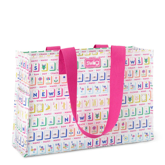 Swig Mahjong Large Reusable Gift Bag