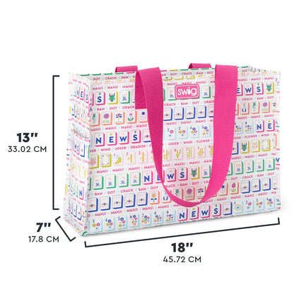 Swig Mahjong Large Reusable Gift Bag