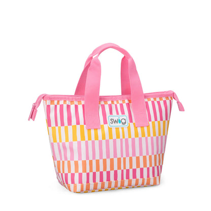Swig Sherbet Stripe Lunchi Lunch Bag