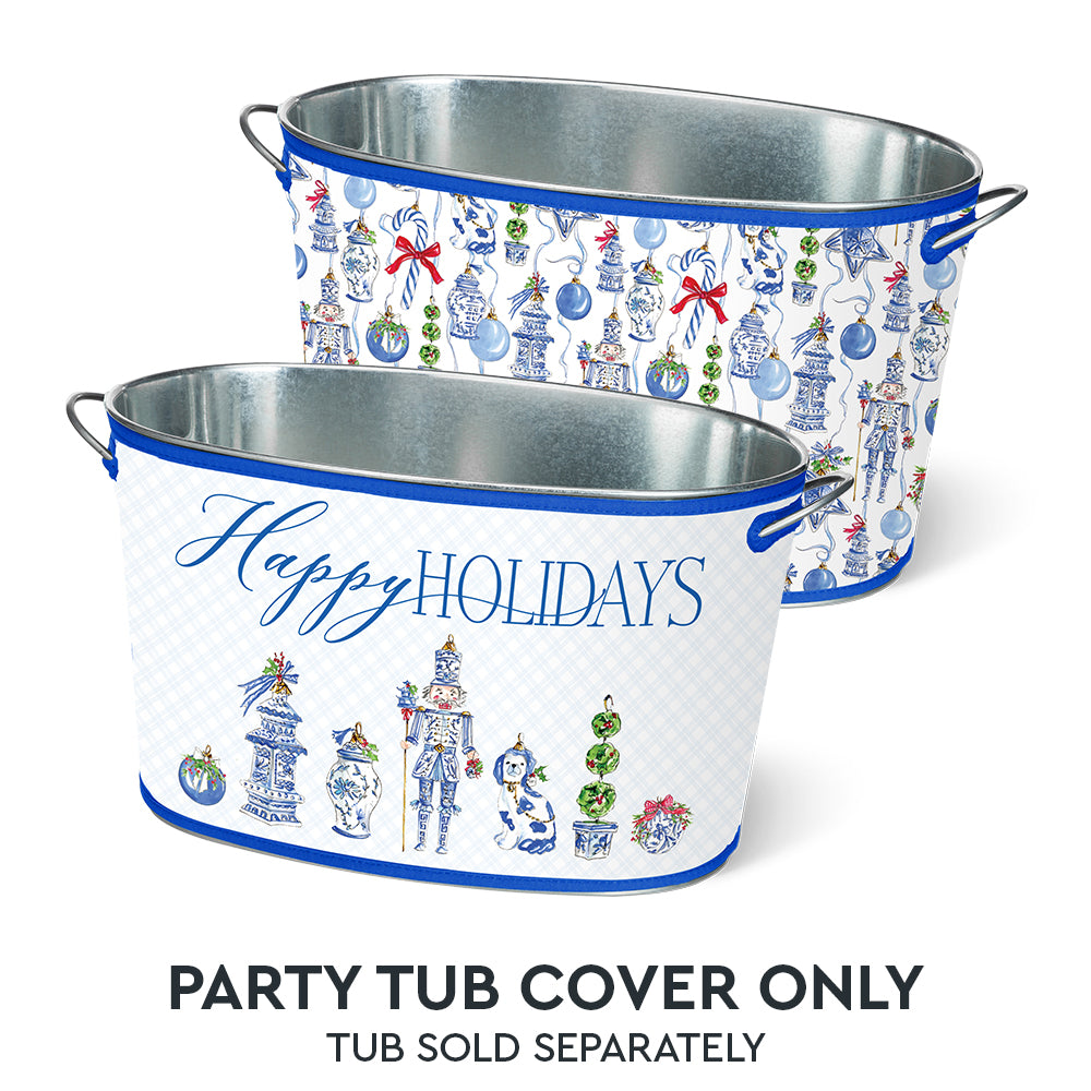 Swig Chinoiserie Ornaments Party Tub Cover