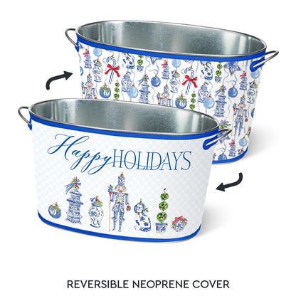 Swig Chinoiserie Ornaments Party Tub Cover