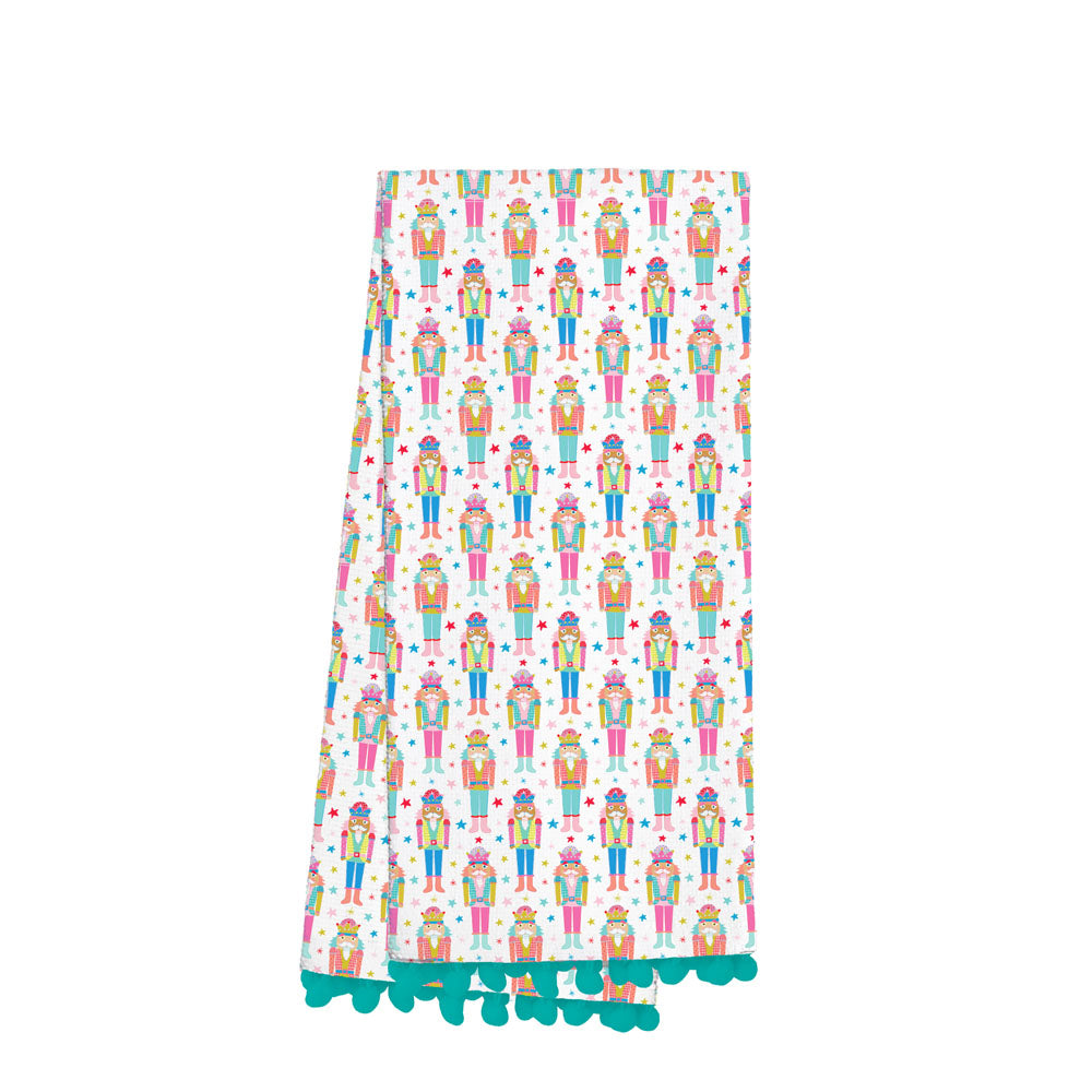 Swig Nutty Holidays Tea Towel