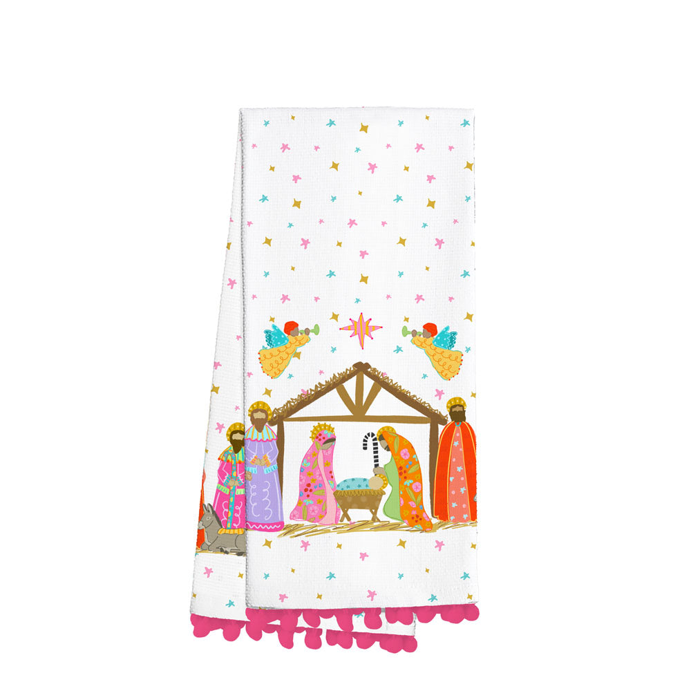 Swig A Thrill of Hope Tea Towel