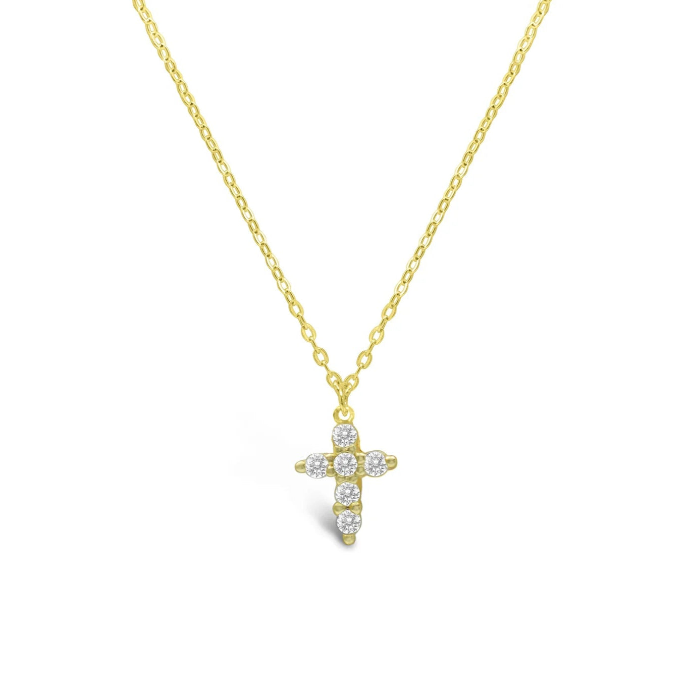 Stia Girl Gold Forever Faith Necklace