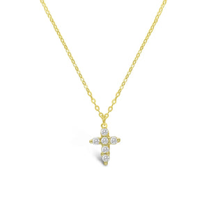 Stia Girl Gold Forever Faith Necklace