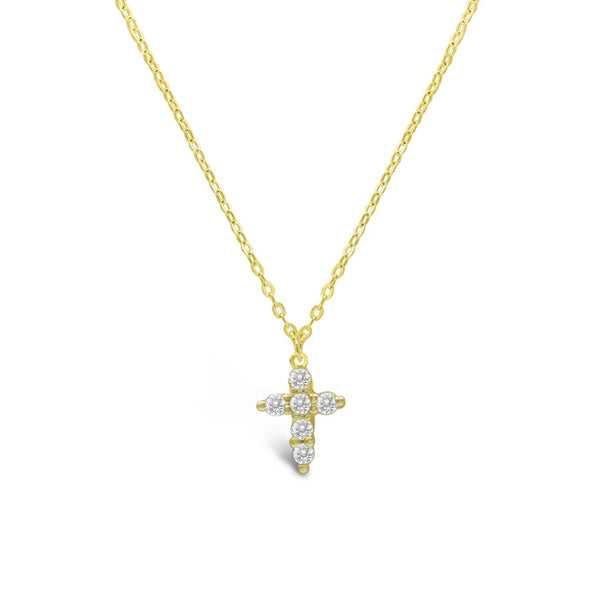 Stia Girl Gold Forever Faith Necklace