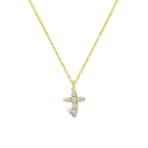 Stia Girl Gold Forever Faith Necklace