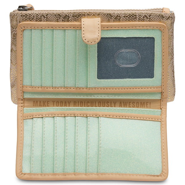 Consuela Leah Slim Wallet