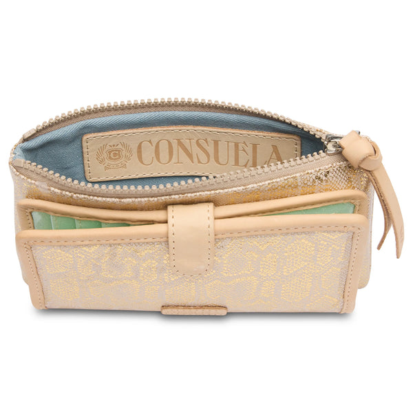 Consuela Leah Slim Wallet