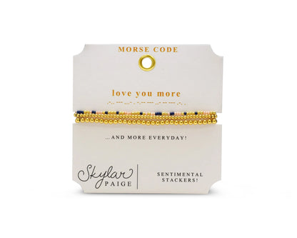 Love You More - Sentimental Stackers