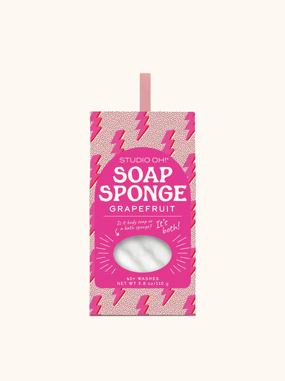 Charged Up Soap Sponge
