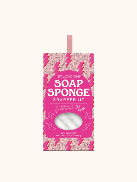 Charged Up Soap Sponge