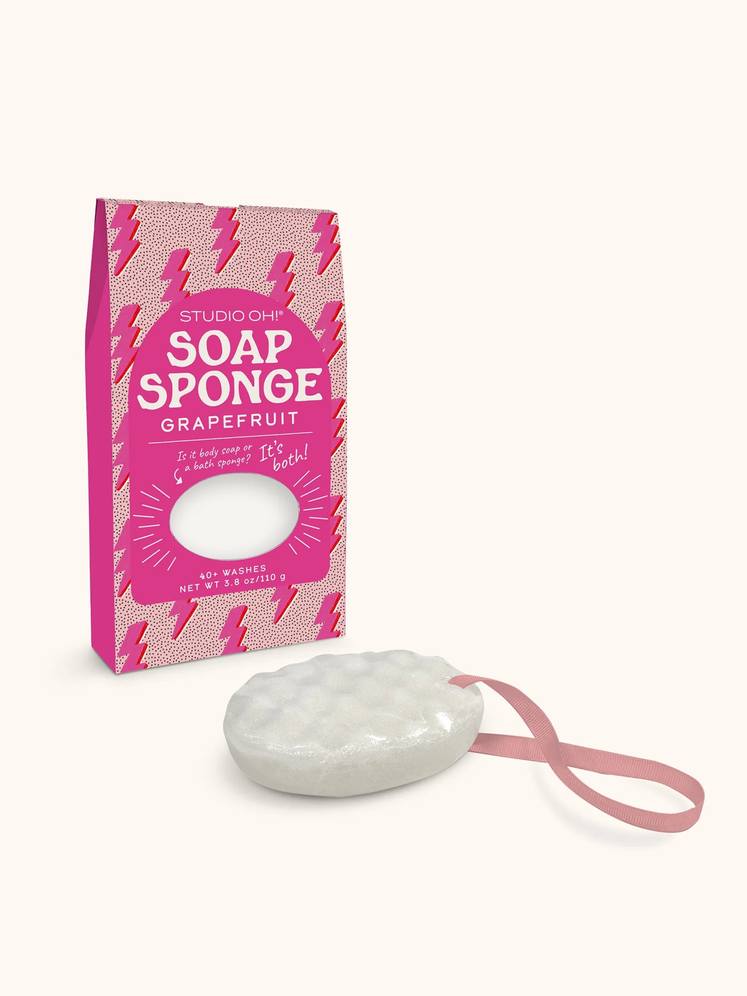 Charged Up Soap Sponge