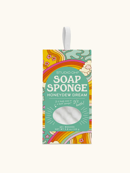 Happy Go Lucky Soap Sponge