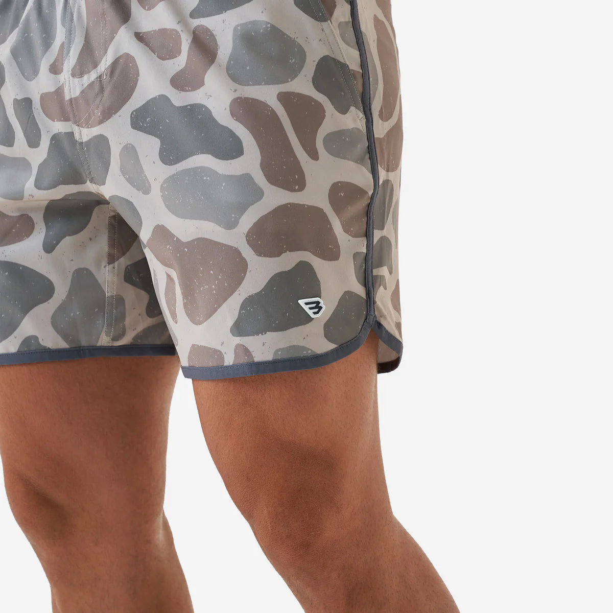 Jumbo Classic Deer Camo Swim Trunk