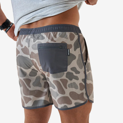 Jumbo Classic Deer Camo Swim Trunk