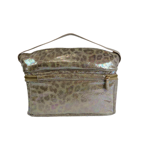 Stylist Travel Bag - Glimmer Leopard