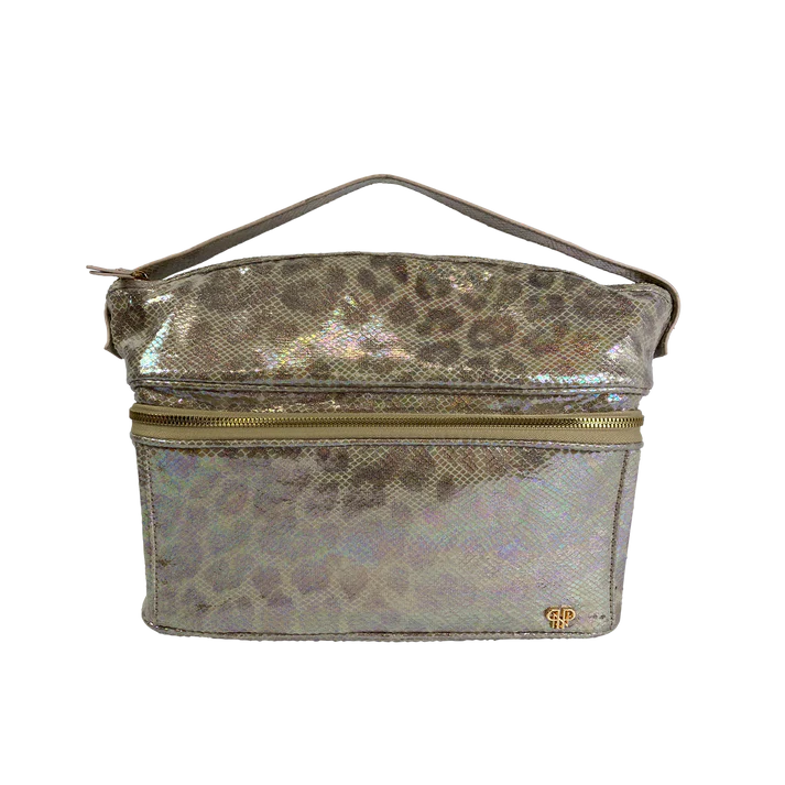 Stylist Travel Bag - Glimmer Leopard