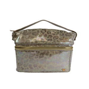 Stylist Travel Bag - Glimmer Leopard