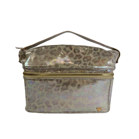 Stylist Travel Bag - Glimmer Leopard