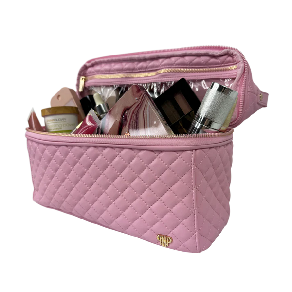 Stylist Travel Bag - Rose Quartz