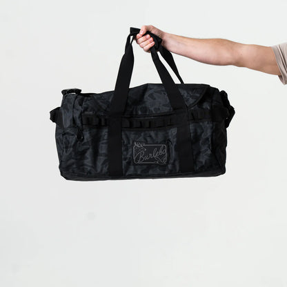 Black Camo Burlebo Duffle
