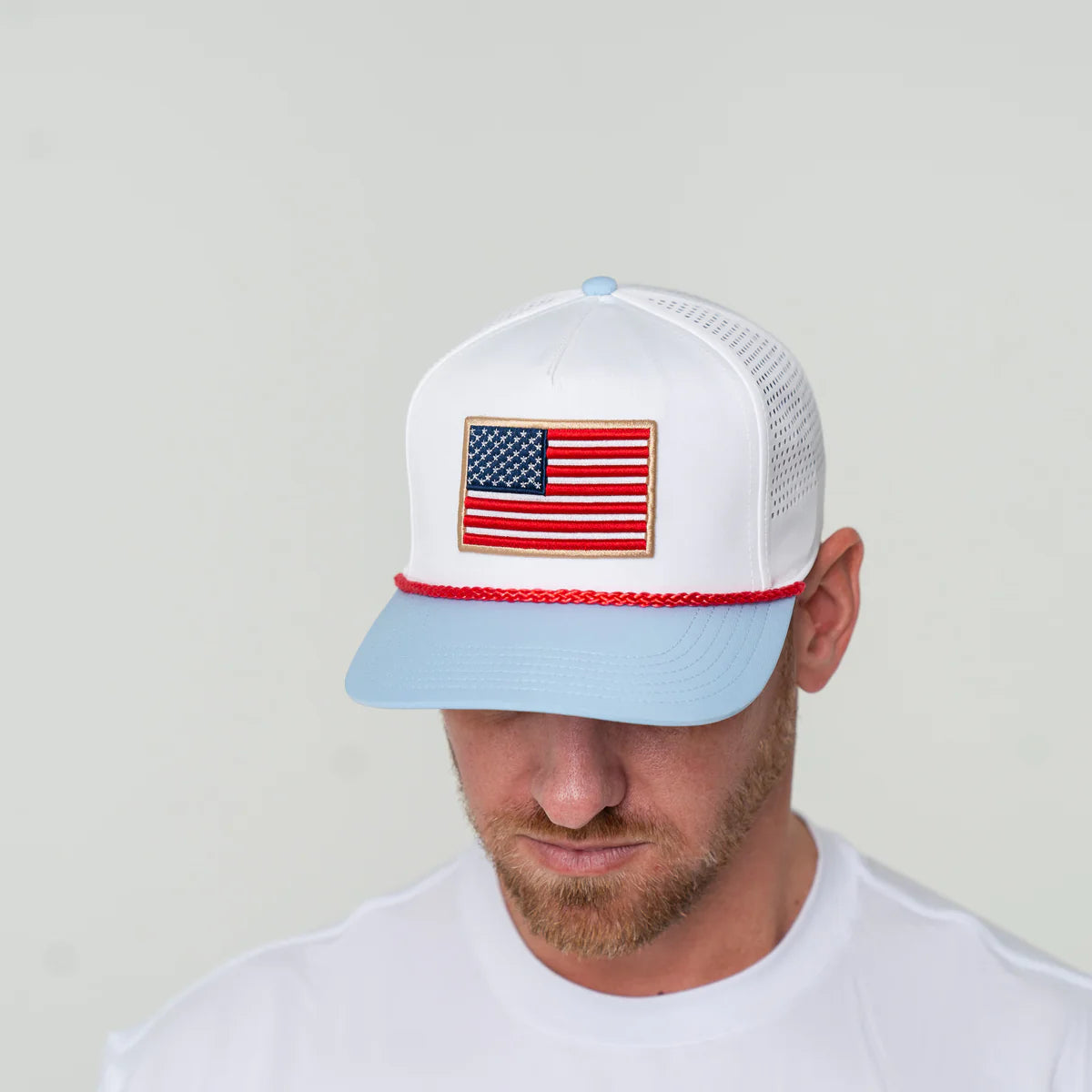 Old Glory Flag Performance Cap