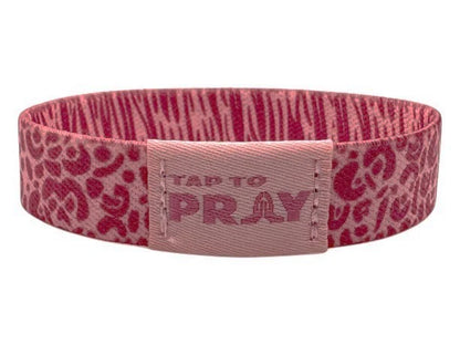 Tap To Pray™ Wristbands - Safari Rose