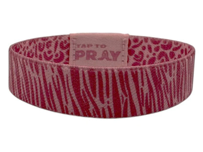 Tap To Pray™ Wristbands - Safari Rose