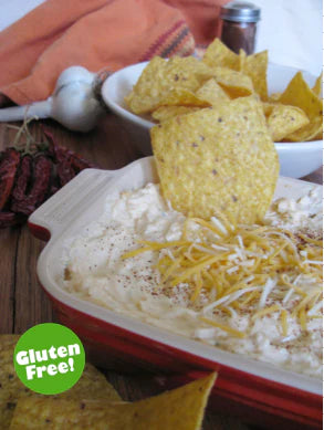 TRC Cheesy Enchilada Dip