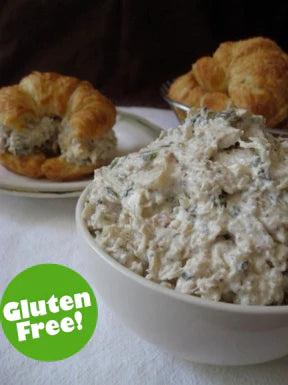 Pineapple Pecan Chicken Salad Dip