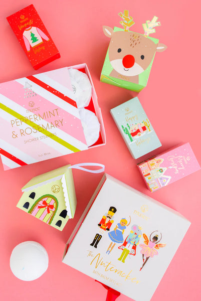 Rudolph The Red Nose Reindeer Bath Balm Box