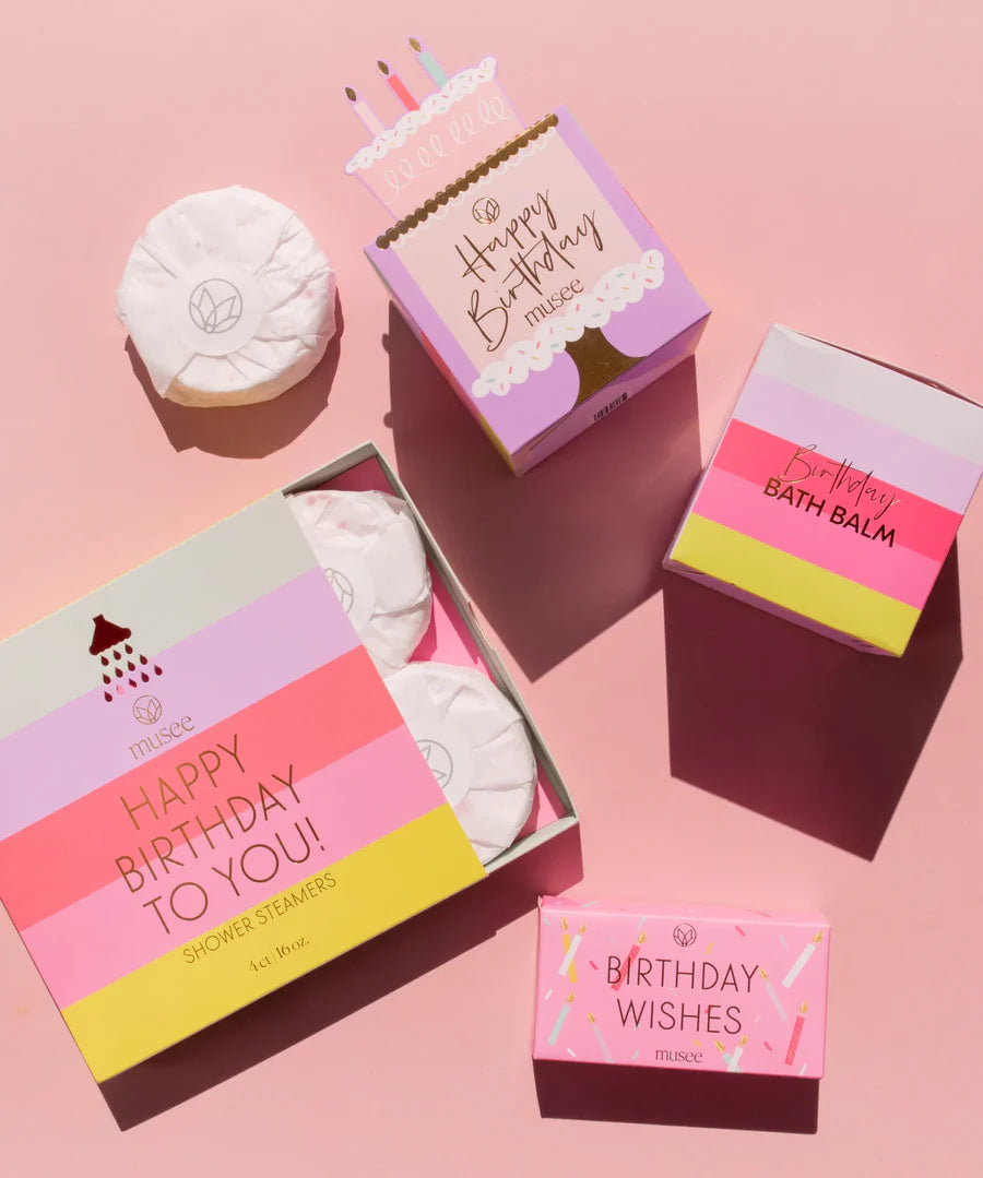 Birthday Cake Bath Balm Box