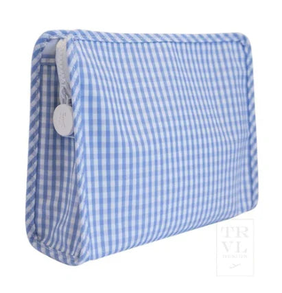 Gingham Sky Medium Roadie