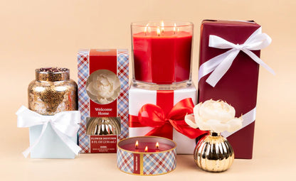 Welcome Home 3-Wick Tin Candle