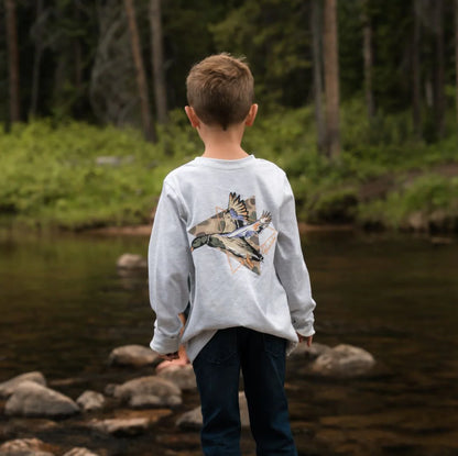 Toddler/Youth Burlebo Long Sleeve