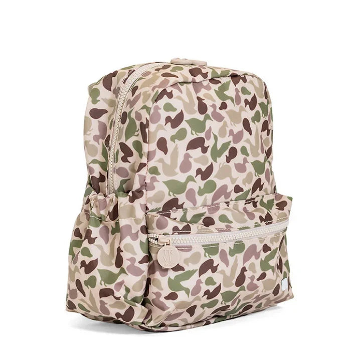 TRVL Decoy Camo Mini Backer