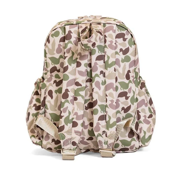 TRVL Decoy Camo Mini Backer