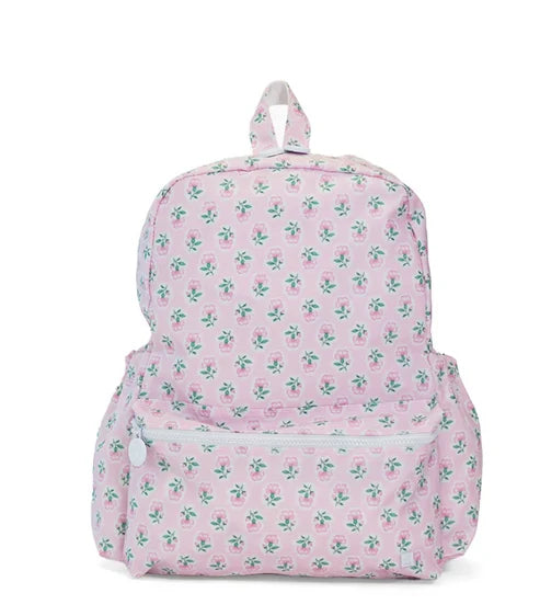 TRVL Petite Fleur Pink Mini Backer