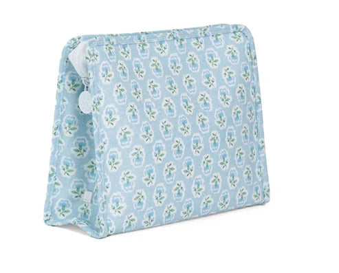 TRVL Petite Fleur Blue Medium Roadie