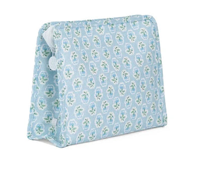 TRVL Petite Fleur Blue Medium Roadie