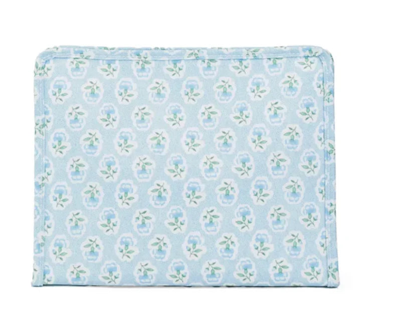 TRVL Petite Fleur Blue Medium Roadie