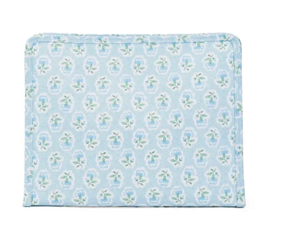 TRVL Petite Fleur Blue Medium Roadie