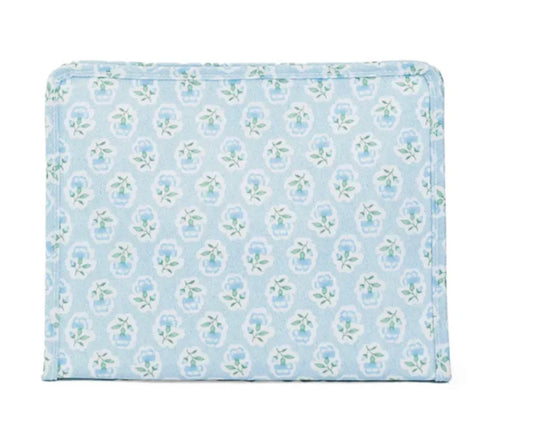 TRVL Petite Fleur Blue Medium Roadie
